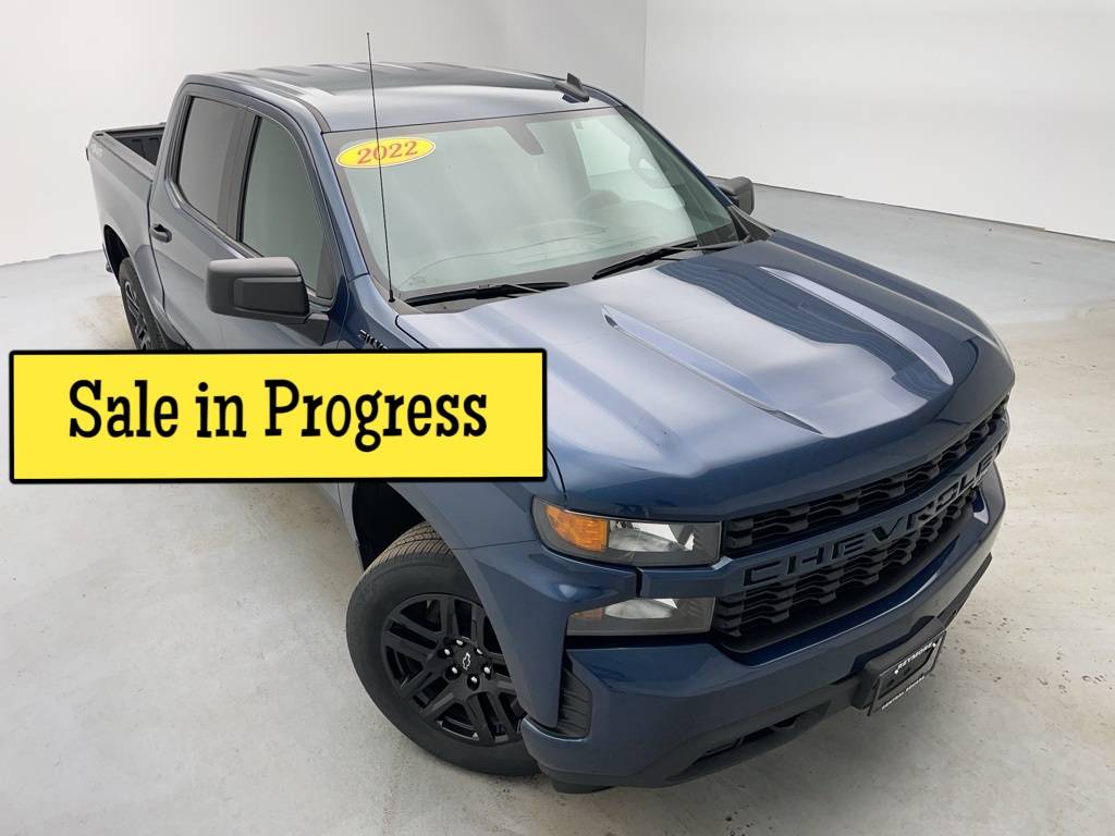 2022 Chevrolet Silverado 1500 LTD Custom — Pickup Truck — 39,426 mi — Central Square, NY