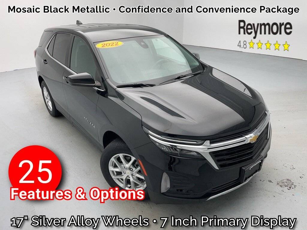2022 Chevrolet Equinox LT — SUV — 27,682 mi — Central Square, NY