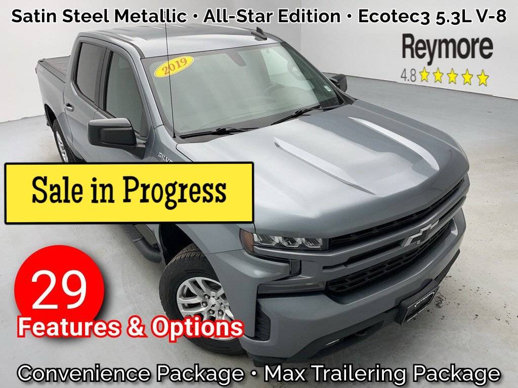 2019 Chevrolet Silverado 1500 RST — Pickup Truck — 70,036 mi — Central Square, NY