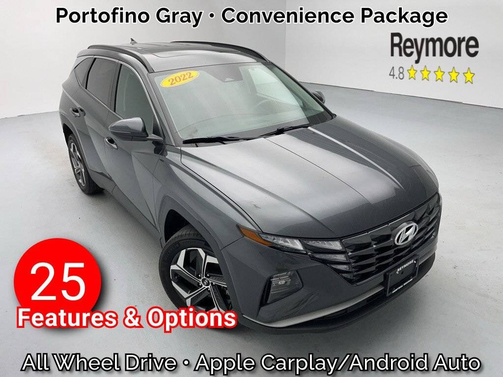 2022 Hyundai Tucson SEL — SUV — 28,971 mi — Central Square, NY