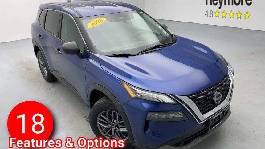 2023 Nissan Rogue S — SUV — 21,992 mi — Central Square, NY