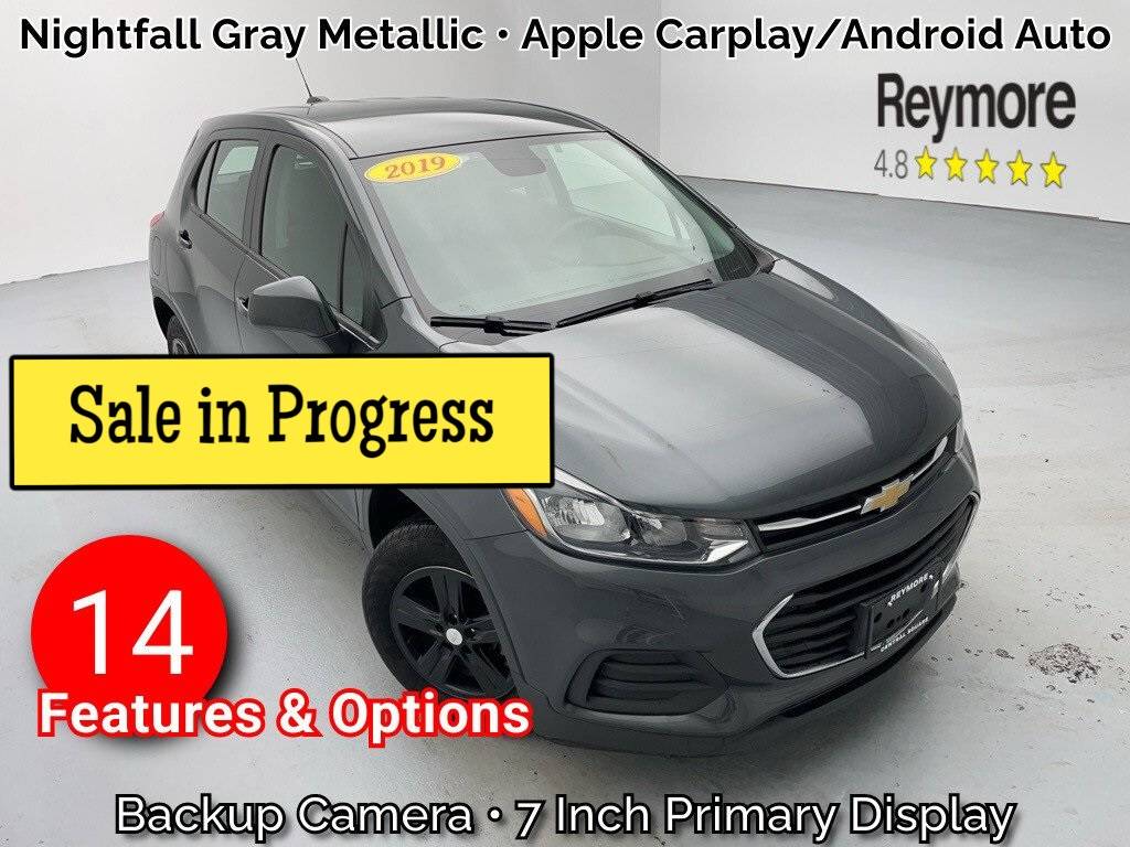 2019 Chevrolet Trax LS — SUV — 26,124 mi — Central Square, NY