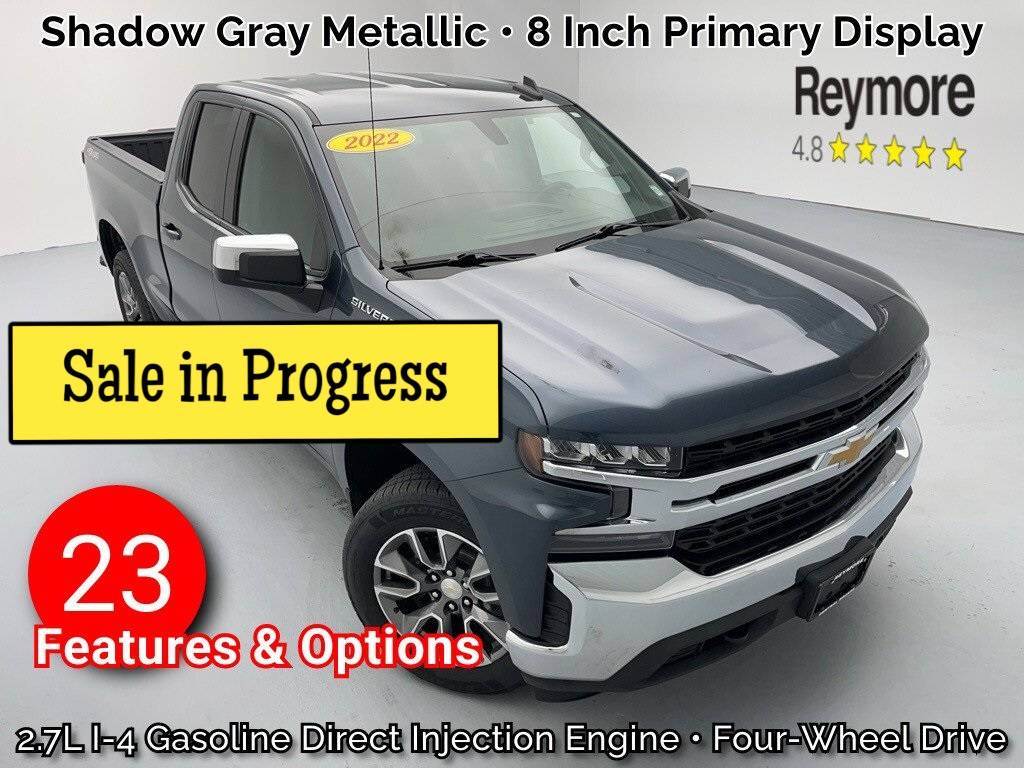 2022 Chevrolet Silverado 1500 LTD LT — Pickup Truck — 44,424 mi — Central Square, NY