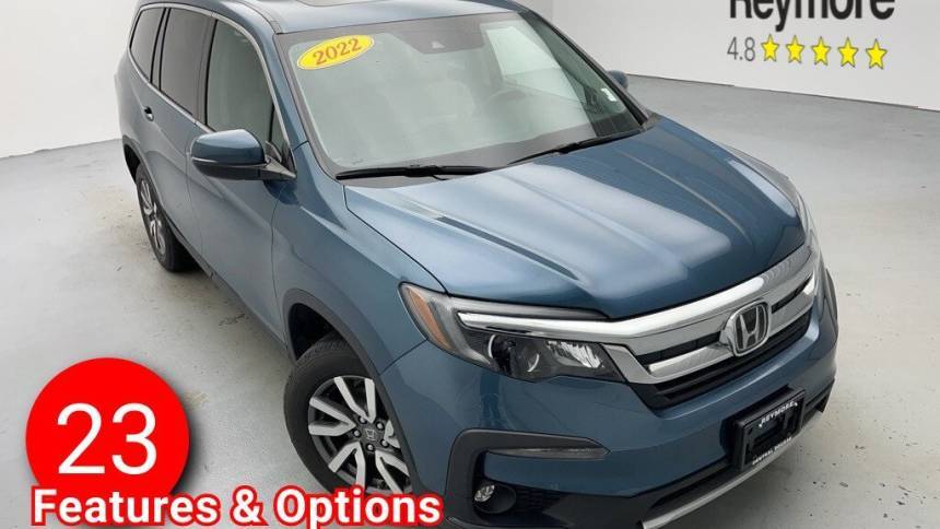 2022 Honda Pilot EX-L — SUV — 25,274 mi — Central Square, NY
