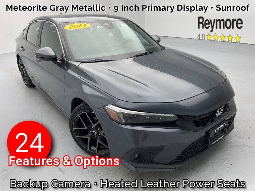 2024 Honda Civic Sport Touring — Hatchback — 22,933 mi — Central Square, NY