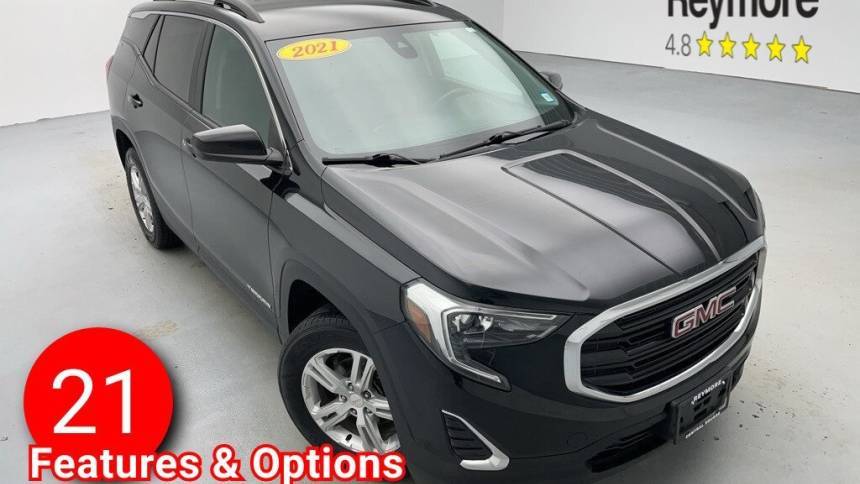 2021 GMC Terrain SLE — SUV — 83,391 mi — Central Square, NY