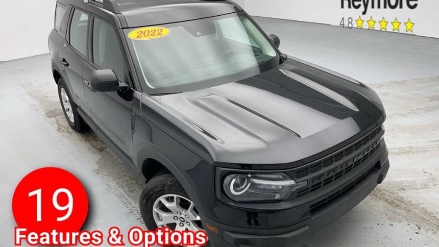 2022 Ford Bronco Sport Base — SUV — 5,159 mi — Central Square, NY