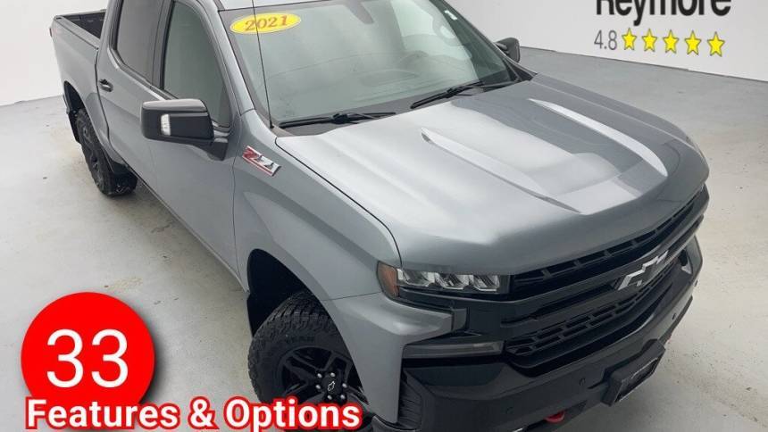 2021 Chevrolet Silverado 1500 LT Trail Boss — Pickup Truck — 61,187 mi — Central Square, NY
