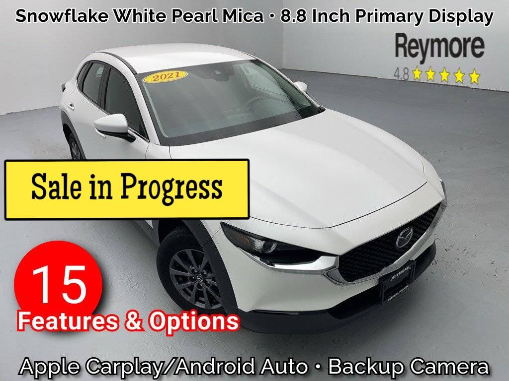 2021 Mazda CX-30 Base — SUV — 46,321 mi — Central Square, NY