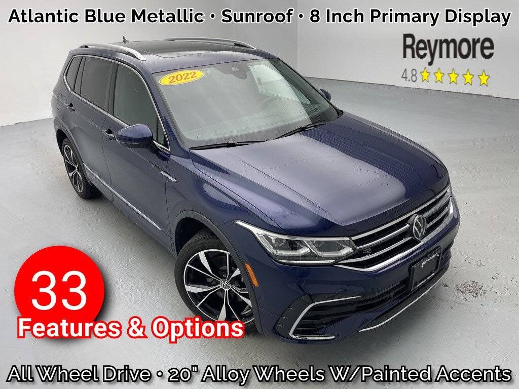 2022 Volkswagen Tiguan SEL R-Line — SUV — 15,320 mi — Central Square, NY