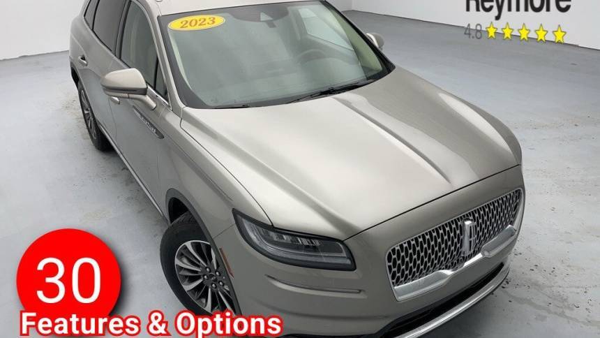 2023 Lincoln Nautilus Reserve — SUV — 22,941 mi — Central Square, NY