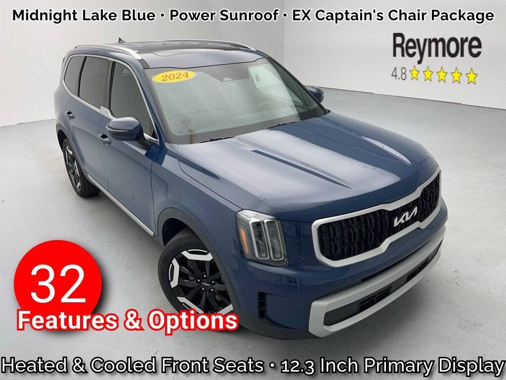 2024 Kia Telluride EX — SUV — 18,346 mi — Central Square, NY