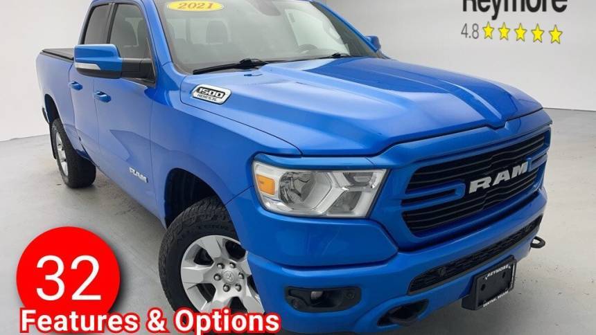 2021 Ram 1500 Big Horn — Pickup Truck — 45,625 mi — Central Square, NY