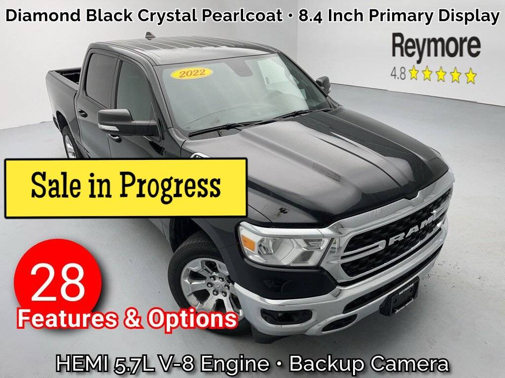 2022 Ram 1500 Big Horn — Pickup Truck — 22,125 mi — Central Square, NY