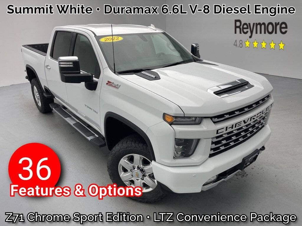 2022 Chevrolet Silverado 3500HD LTZ — Pickup Truck — 60,045 mi — Central Square, NY