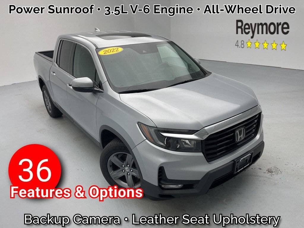 2022 Honda Ridgeline RTL-E — Pickup Truck — 31,403 mi — Central Square, NY