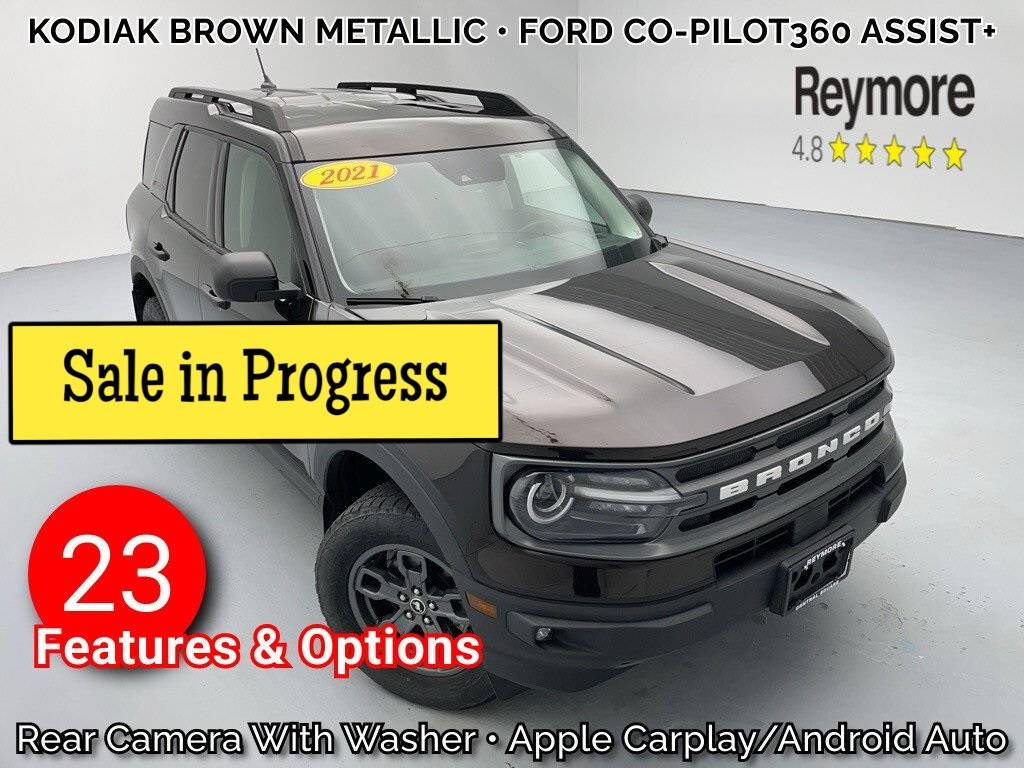 2021 Ford Bronco Sport Big Bend — SUV — 17,032 mi — Central Square, NY