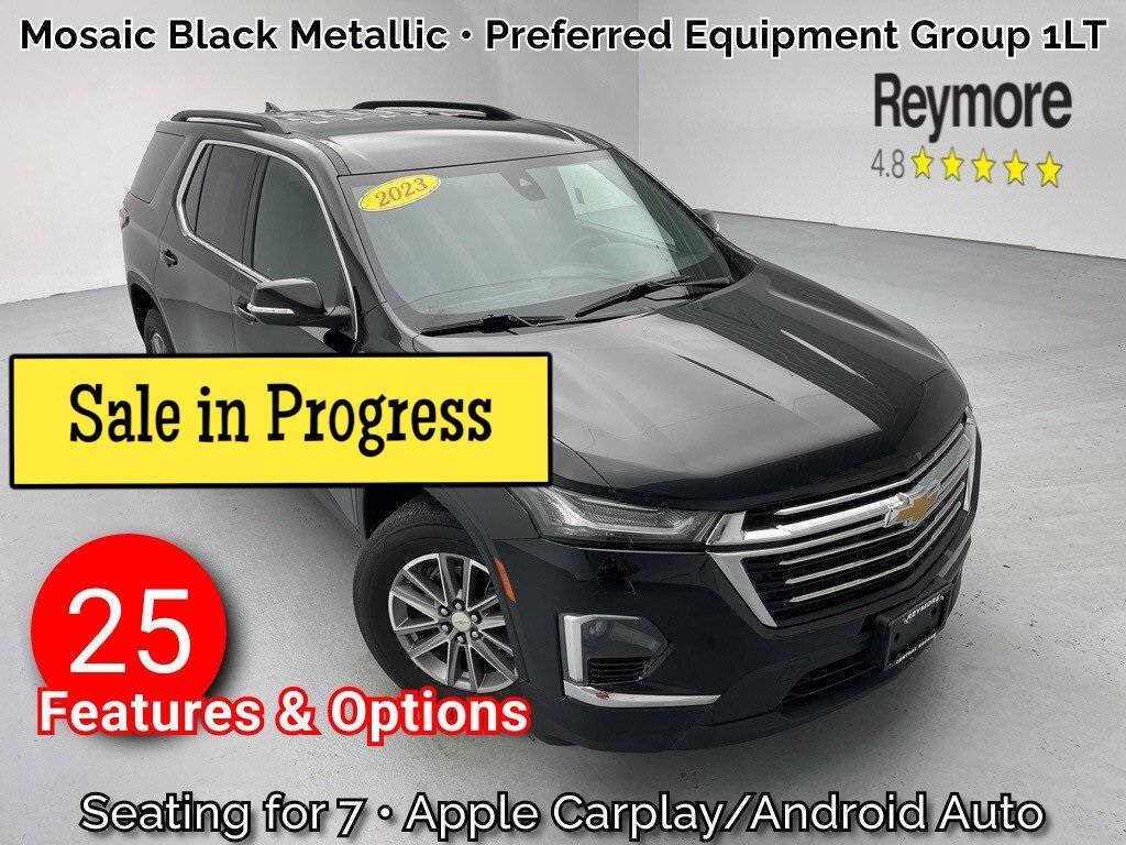 2023 Chevrolet Traverse LT Cloth — SUV — 22,760 mi — Central Square, NY