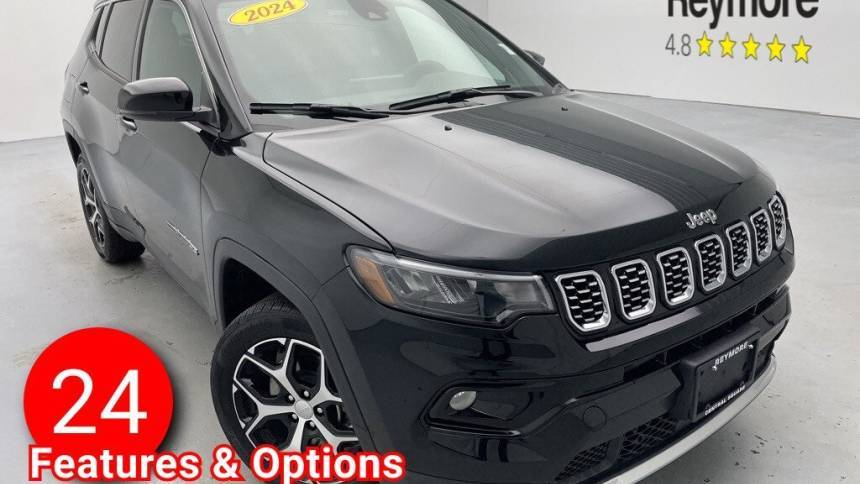 2024 Jeep Compass Limited — SUV — 5,782 mi — Central Square, NY