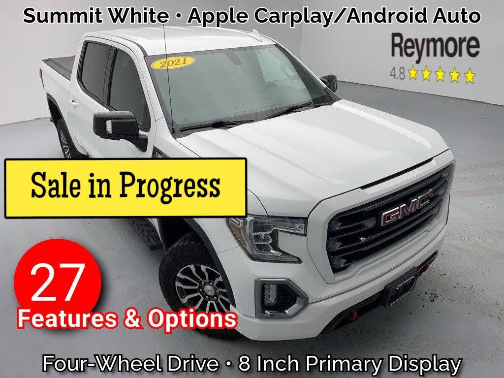 2021 GMC Sierra 1500 AT4 — Pickup Truck — 60,756 mi — Central Square, NY