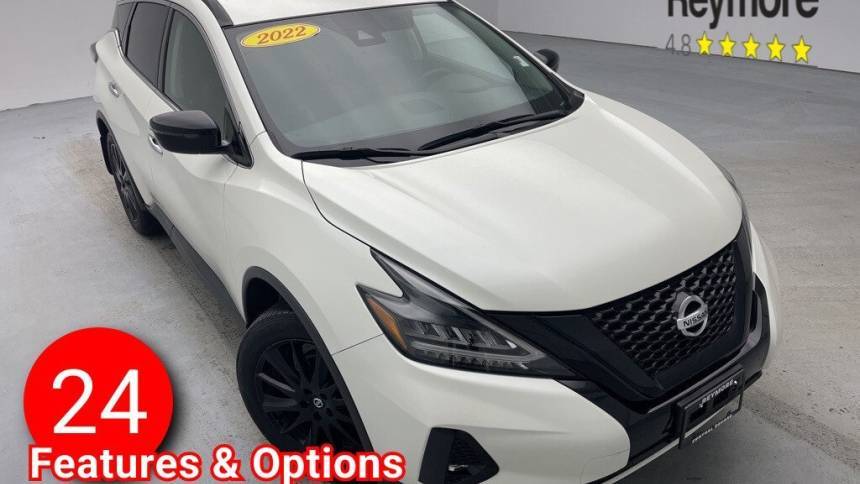 2022 Nissan Murano SV — SUV — 15,475 mi — Central Square, NY