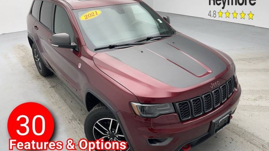 2021 Jeep Grand Cherokee WK Trailhawk — SUV — 41,639 mi — Central Square, NY