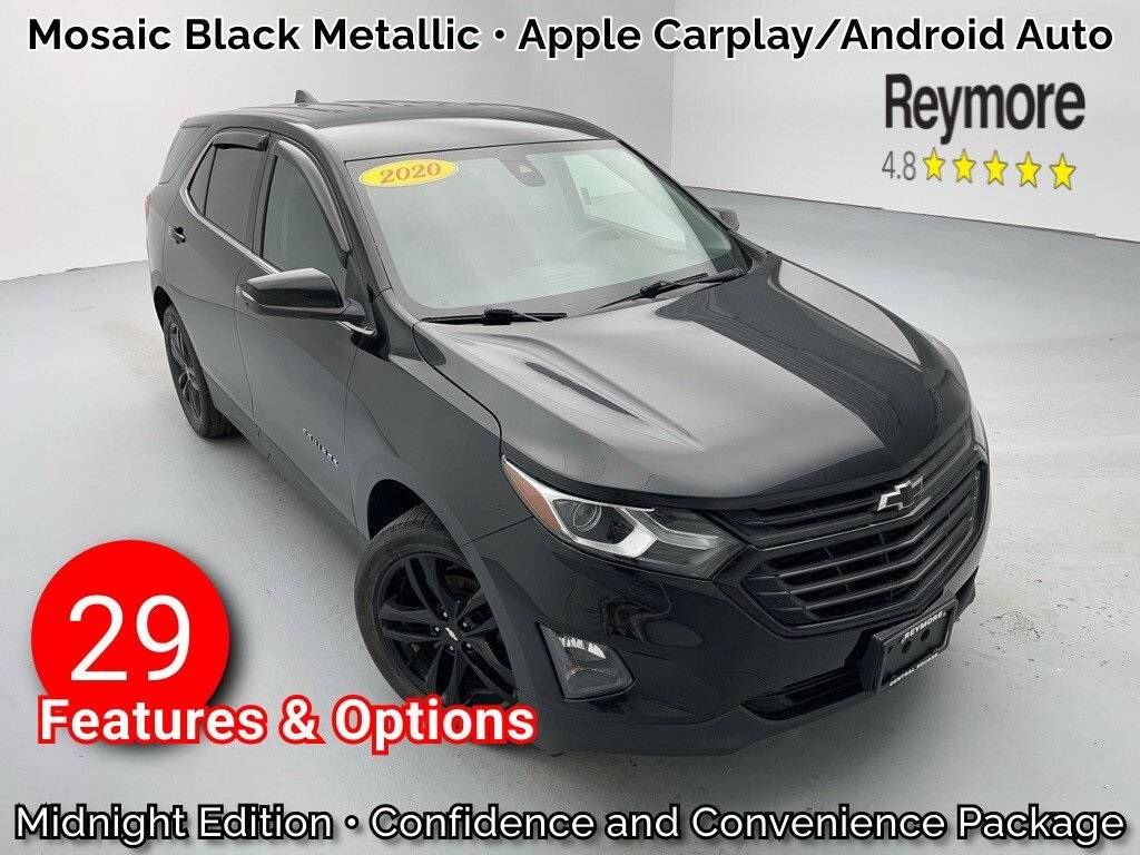 2020 Chevrolet Equinox LT — SUV — 55,229 mi — Central Square, NY