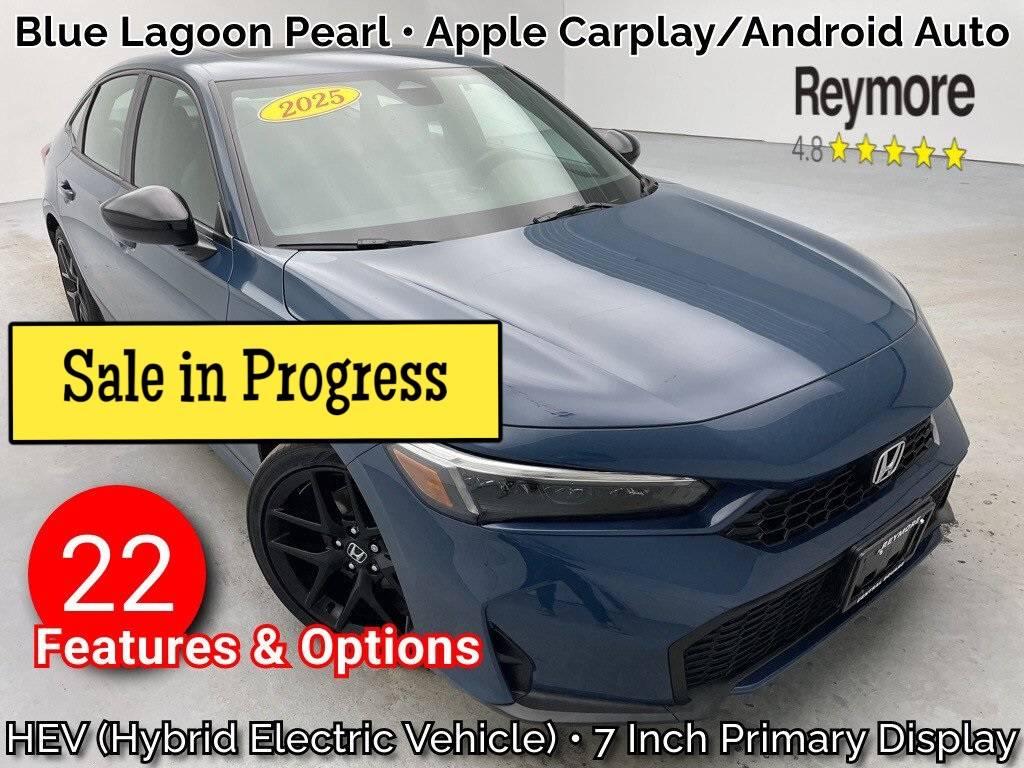 2025 Honda Civic Hybrid Sport — Sedan — 1,289 mi — Central Square, NY