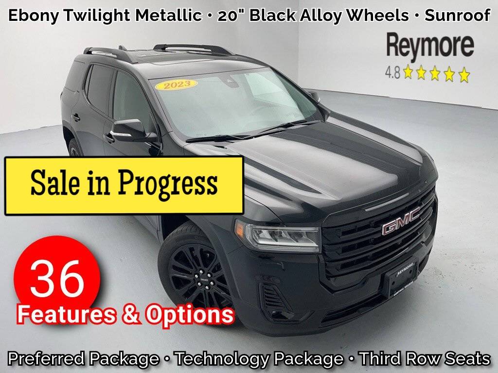2023 GMC Acadia SLT — SUV — 11,811 mi — Central Square, NY