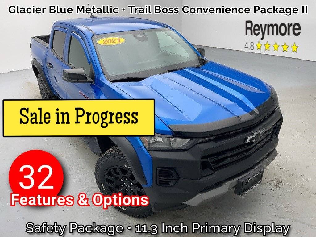 2024 Chevrolet Colorado Trail Boss — Pickup Truck — 7,604 mi — Central Square, NY