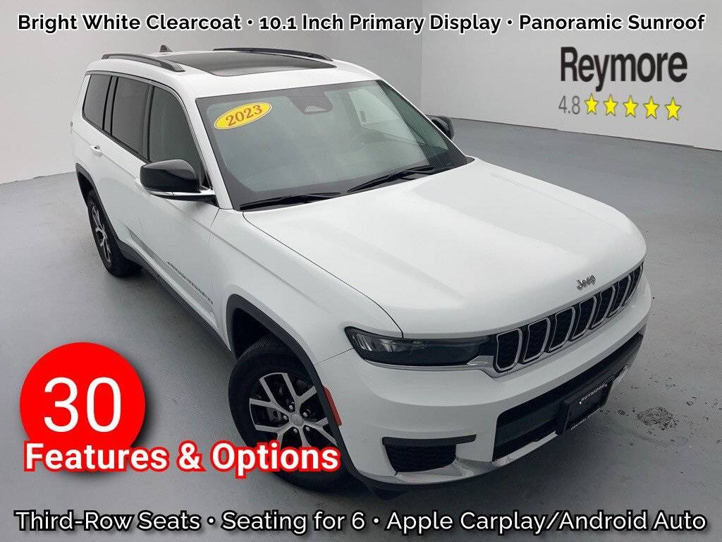 2023 Jeep Grand Cherokee Limited — SUV — 24,717 mi — Central Square, NY