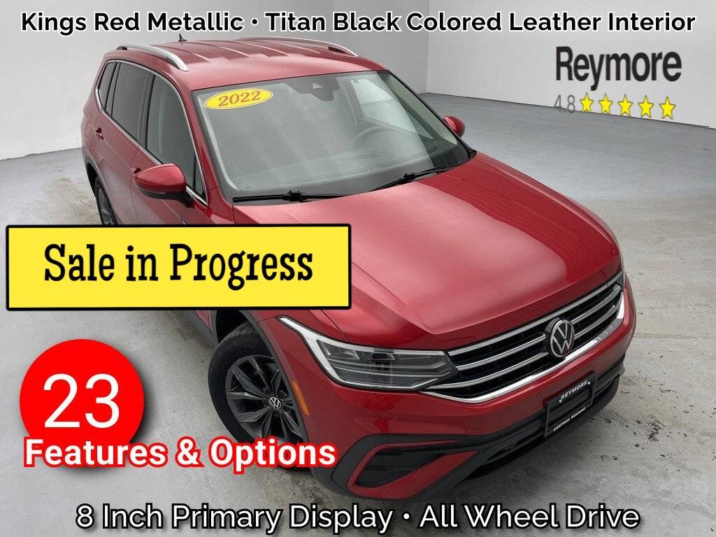 2022 Volkswagen Tiguan SE — SUV — 16,231 mi — Central Square, NY