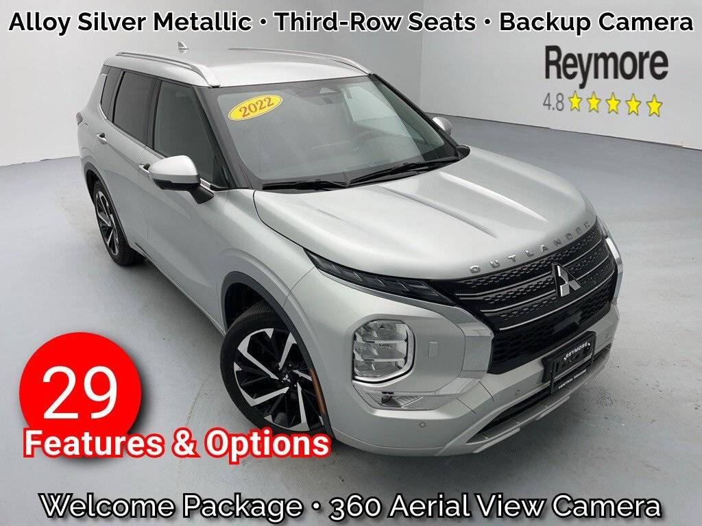 2022 Mitsubishi Outlander SEL Special Edition — SUV — 19,393 mi — Central Square, NY