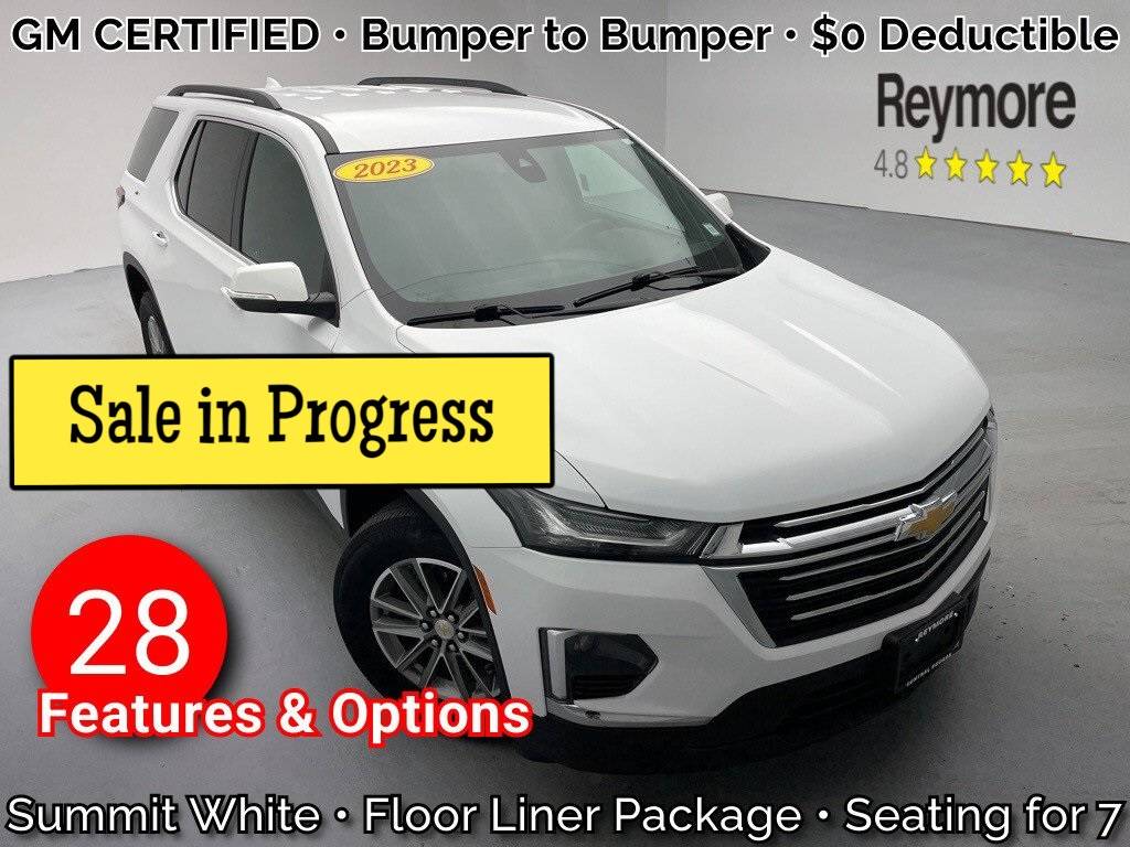 2023 Chevrolet Traverse LT Cloth — SUV — 28,284 mi — Central Square, NY