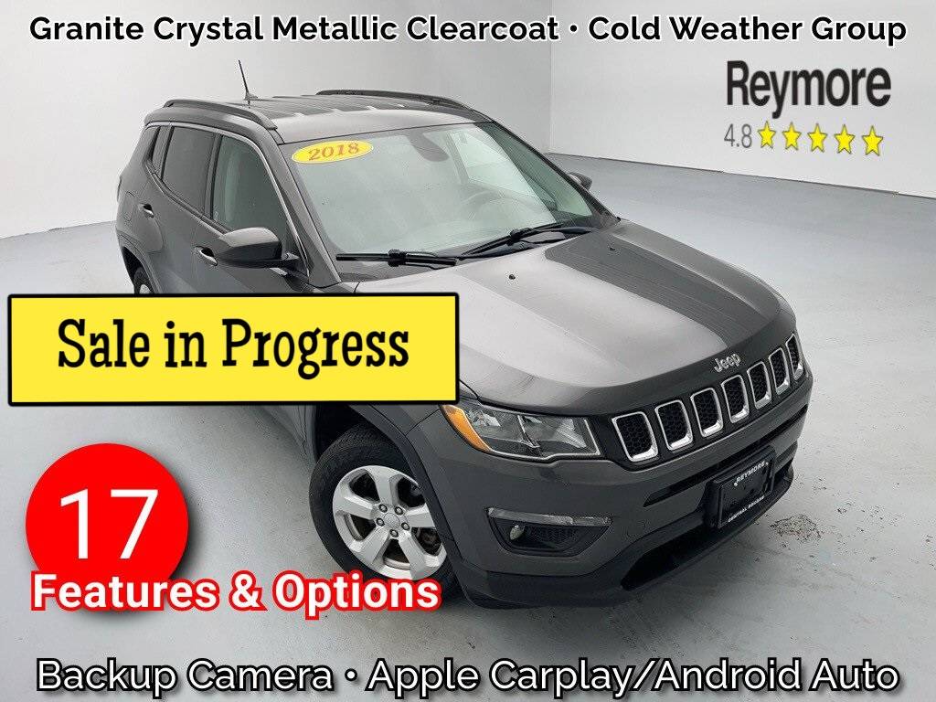 2018 Jeep Compass Latitude — SUV — 35,102 mi — Central Square, NY