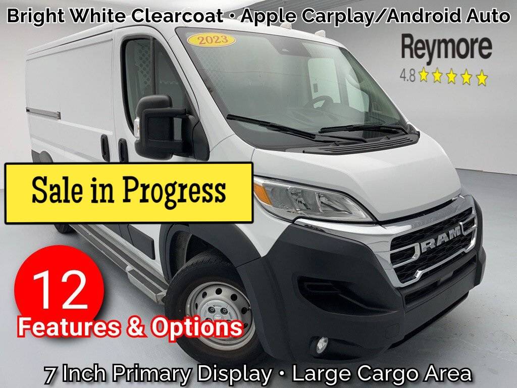 2023 Ram ProMaster Cargo Van 2500 — Cargo Van — 24,134 mi — Central Square, NY