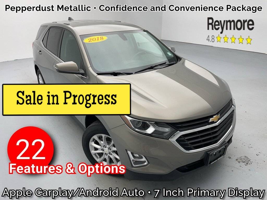 2018 Chevrolet Equinox LT — SUV — 78,316 mi — Central Square, NY