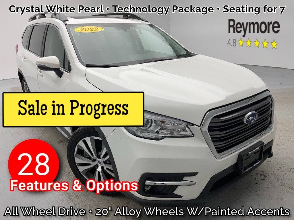 2022 Subaru Ascent Limited — SUV — 14,306 mi — Central Square, NY