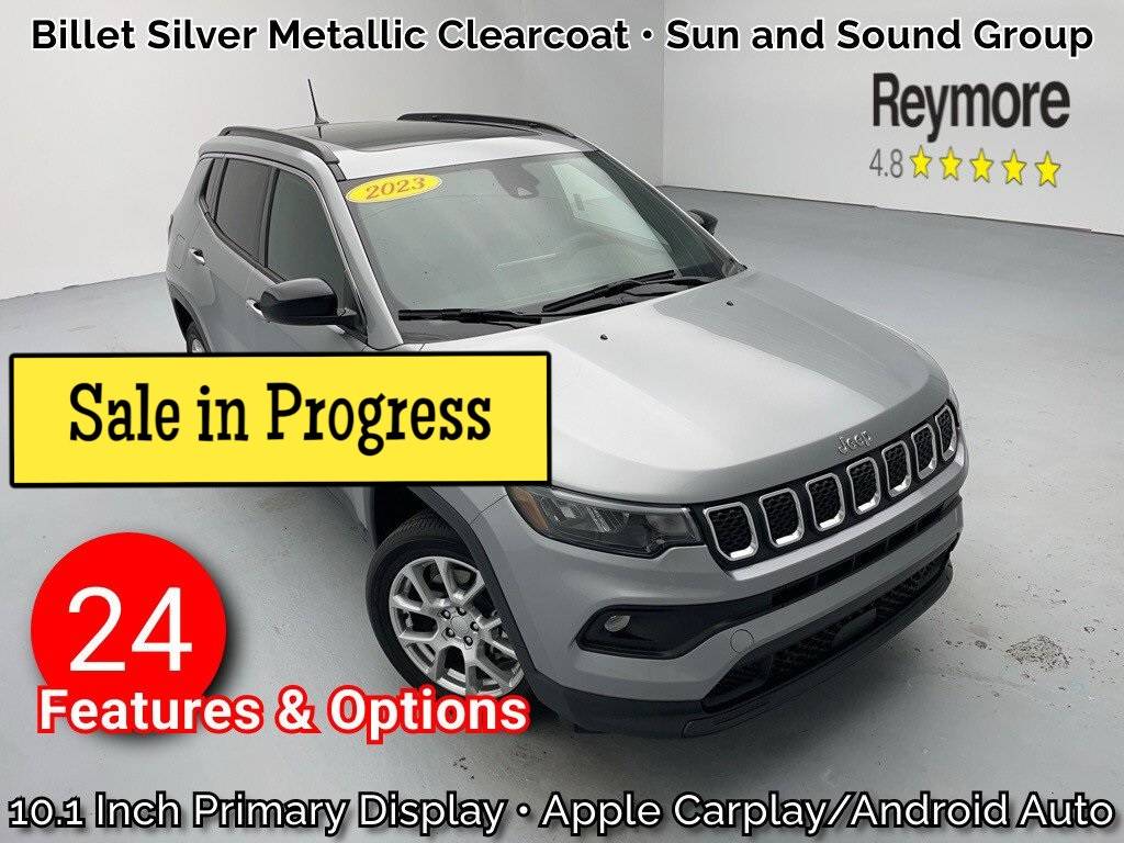 2023 Jeep Compass Latitude Lux — SUV — 11,926 mi — Central Square, NY