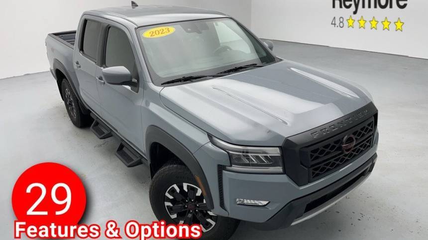 2023 Nissan Frontier PRO-4X — Pickup Truck — 9,343 mi — Central Square, NY