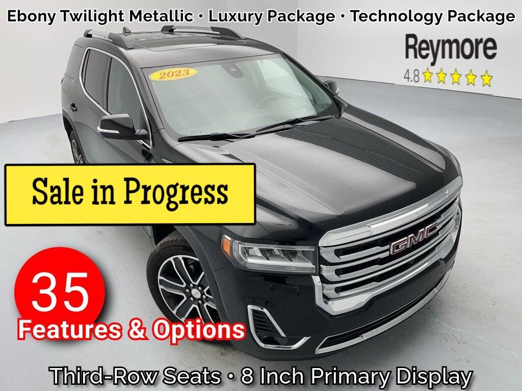 2023 GMC Acadia SLT — SUV — 11,276 mi — Central Square, NY
