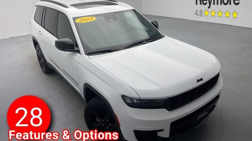 2023 Jeep Grand Cherokee Altitude — SUV — 21,329 mi — Central Square, NY