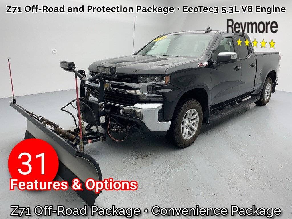 2020 Chevrolet Silverado 1500 LT — Pickup Truck — 51,782 mi — Central Square, NY