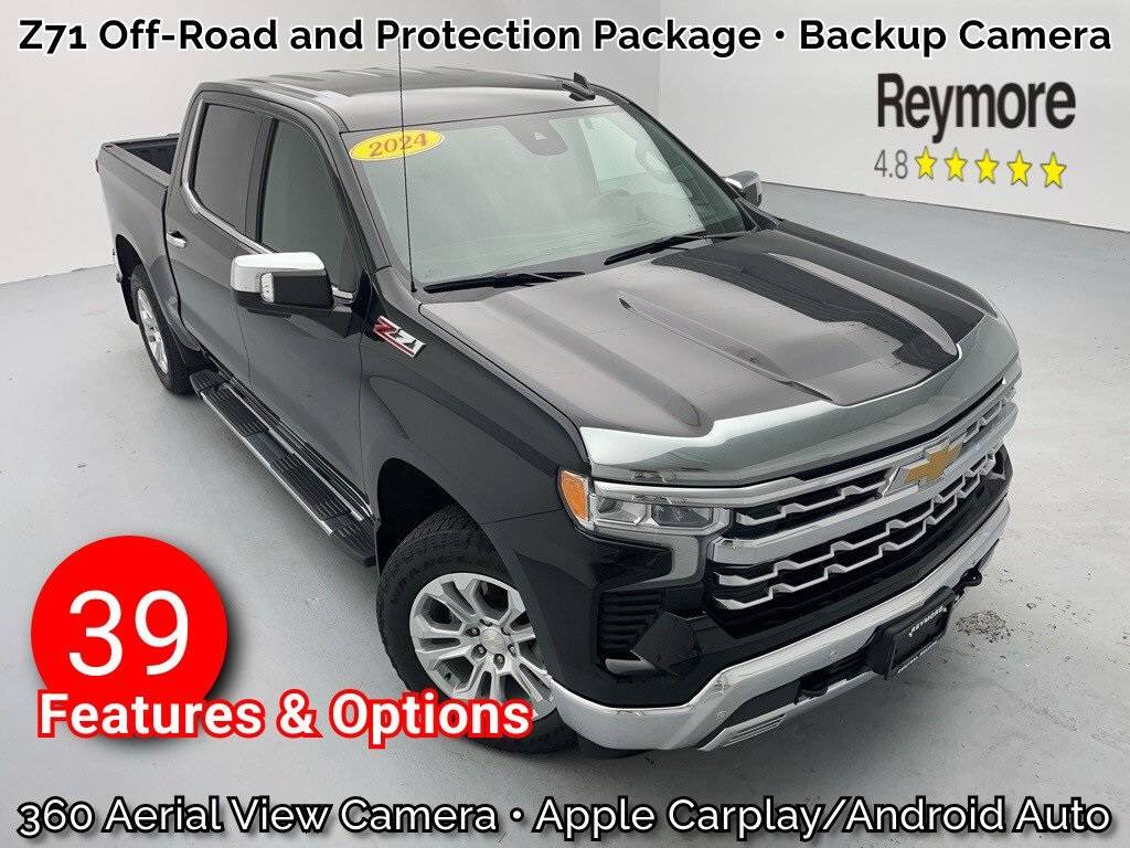 2024 Chevrolet Silverado 1500 LTZ — Pickup Truck — 24,702 mi — Central Square, NY