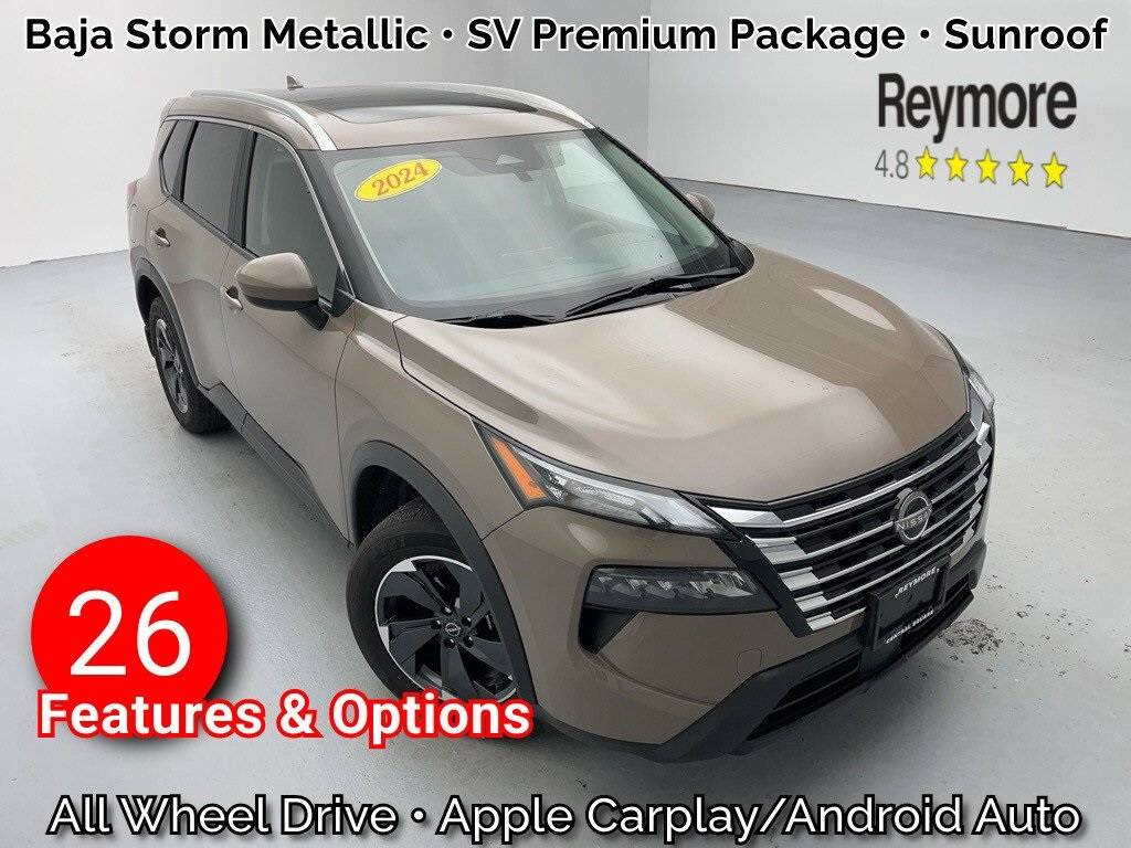 2024 Nissan Rogue SV — SUV — 12,792 mi — Central Square, NY