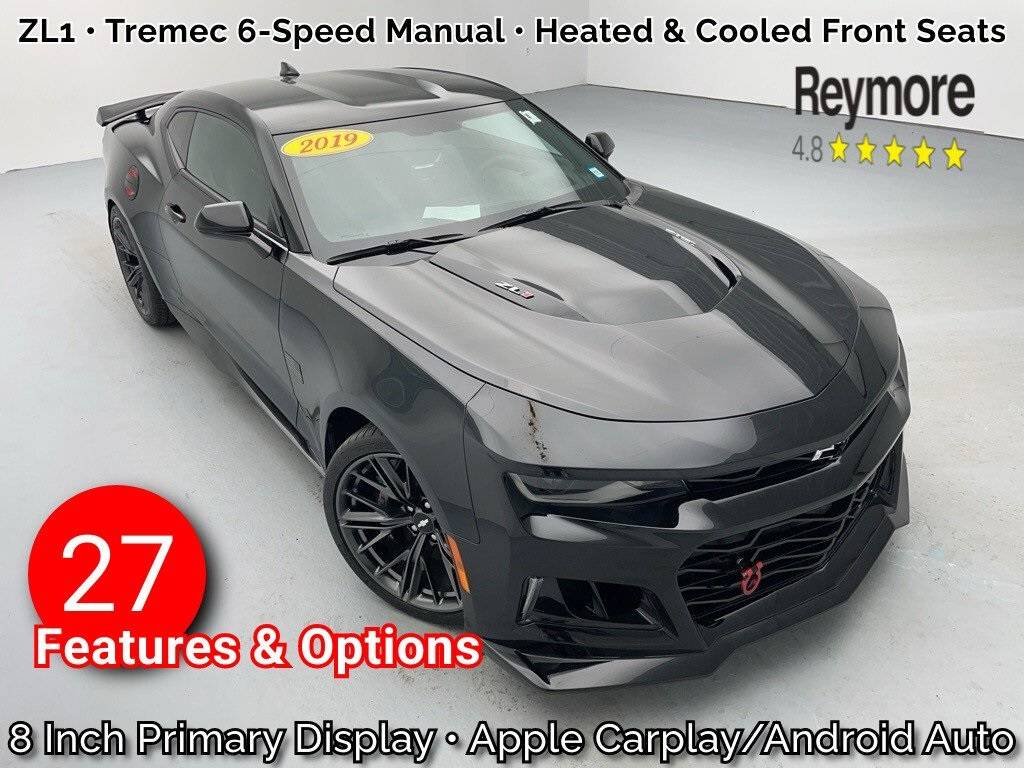 2019 Chevrolet Camaro ZL1 — Coupe — 9,912 mi — Central Square, NY