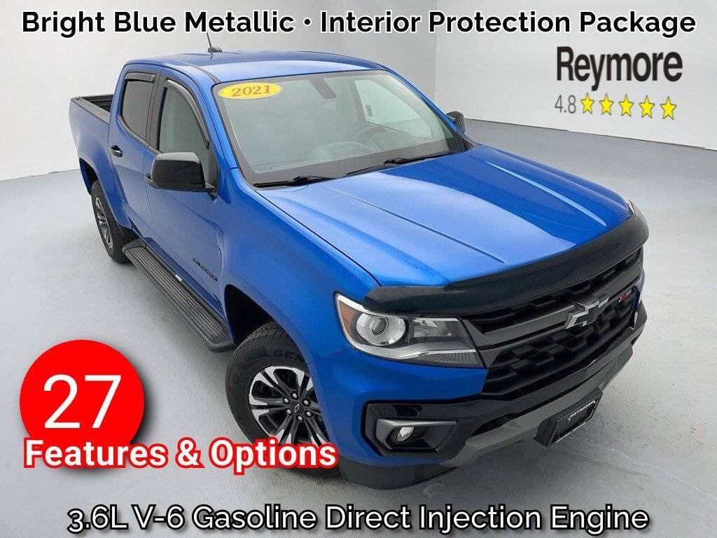 2021 Chevrolet Colorado Z71 — Pickup Truck — 56,089 mi — Central Square, NY