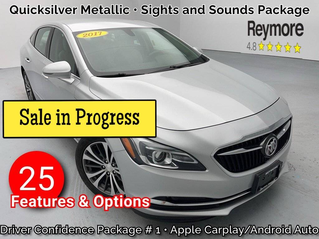 2017 Buick LaCrosse Essence — Sedan — 69,588 mi — Central Square, NY