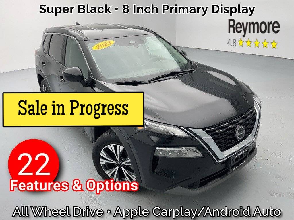 2023 Nissan Rogue SV — SUV — 15,558 mi — Central Square, NY