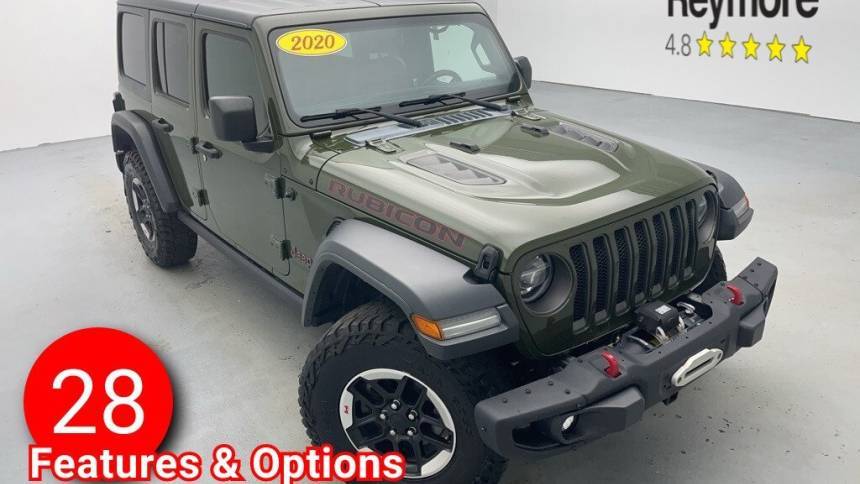 2020 Jeep Wrangler Rubicon — SUV — 73,774 mi — Central Square, NY